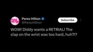 Hilton's post (Image via X/ThePerezHilton)